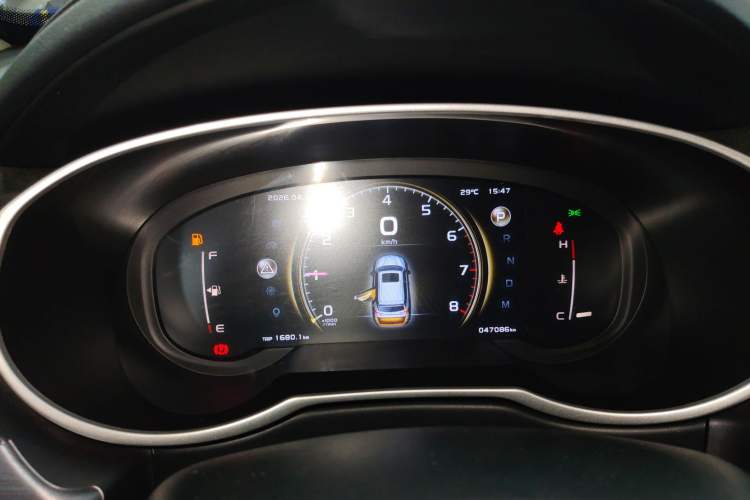 Used Geely Auto Emgrand X7 Sport 2021 Million Edition 1.8TD DCT Two-Wheel Drive Comfort Model
