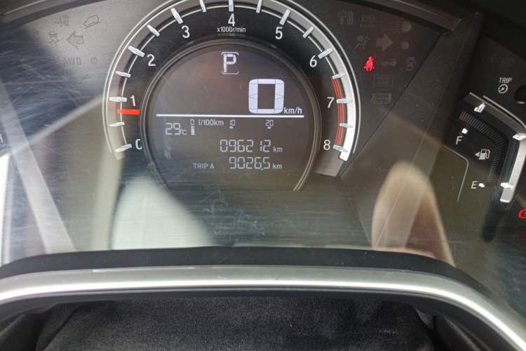 Used Honda CR-V 2021 240TURBO CVT 2WD Comfort Version
