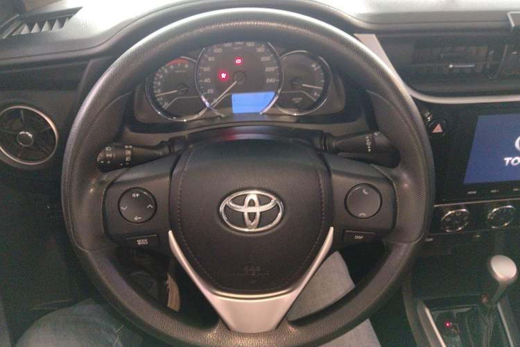 Used Toyota Levin 2017 Revised 185T CVT Elite Edition China V Standard
