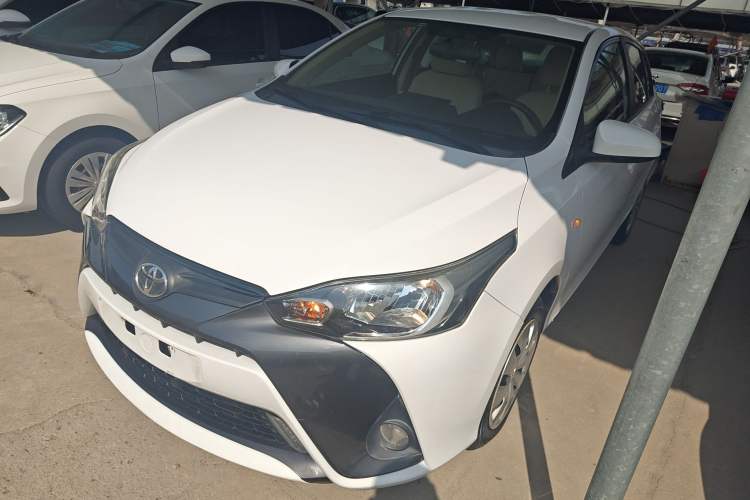 Used Toyota YARiS L Zhi Xuan 2016 Revised 1.5E CVT Charming Edition