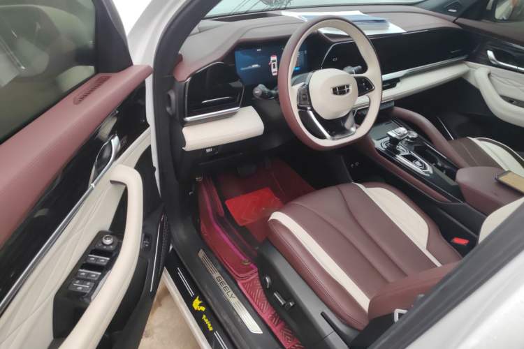 Used Geely Auto Monjaro L 2021 2.0TD High-Power Automatic All-Wheel-Drive Flagship Version
