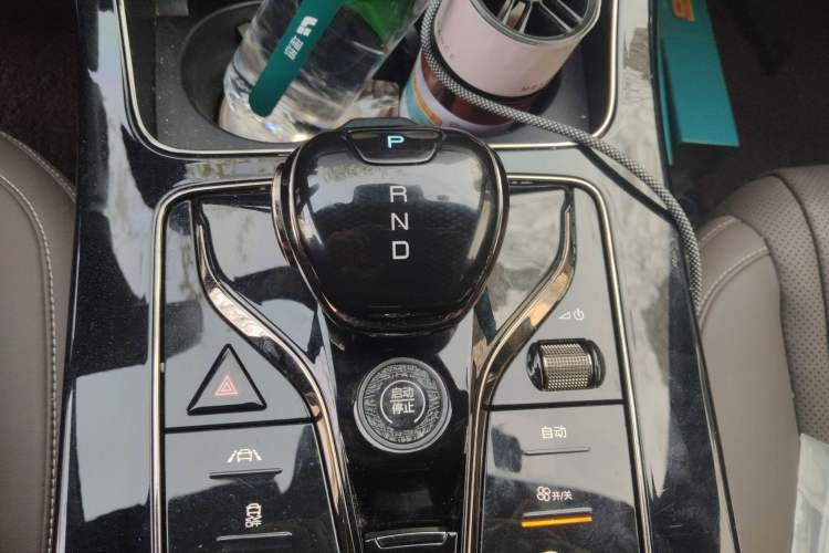 Used BYD Han 2020 EV Long-Range Luxury Model
