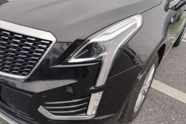 Used Cadillac XT5 2021 2.0T Two-Wheel Drive Luxury Version