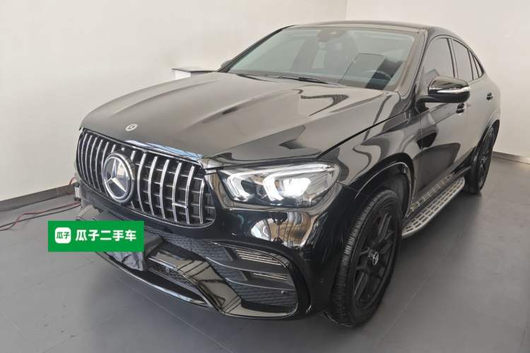 Used Mercedes-Benz GLE Coupe 2020 GLE 350 4MATIC Coupe SUV Fashion Model