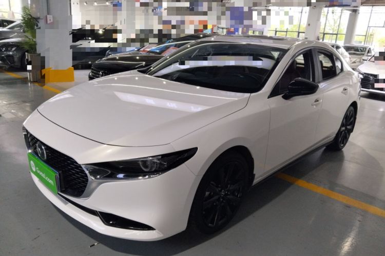 Used Mazda 3 Axela 2022 2.0L Automatic Zhi Rui Obsidian Edition