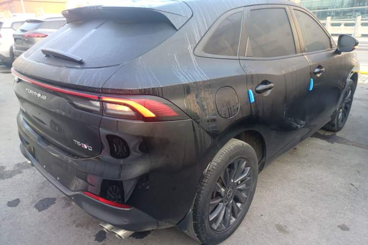 Used FORTHING T5 EVO 2021 1.5TD DCT Platinum Edition