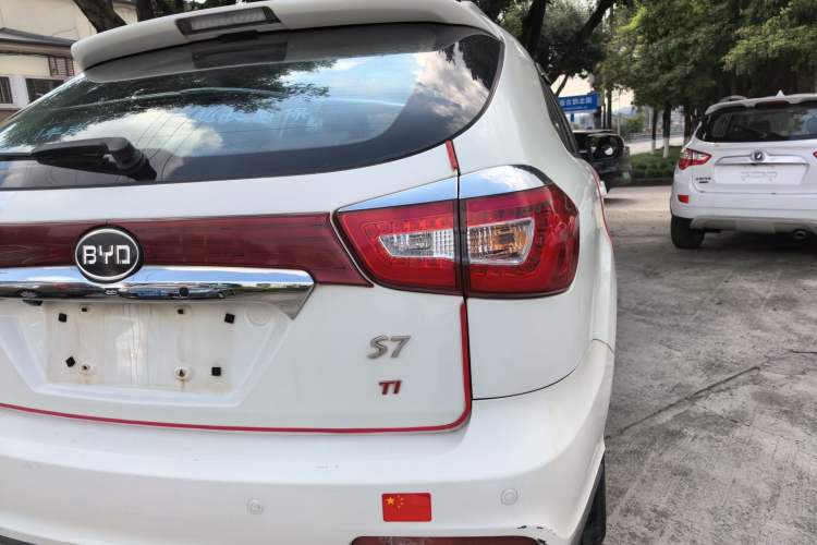 Used BYD S7 2015 1.5T Manual Luxury Model