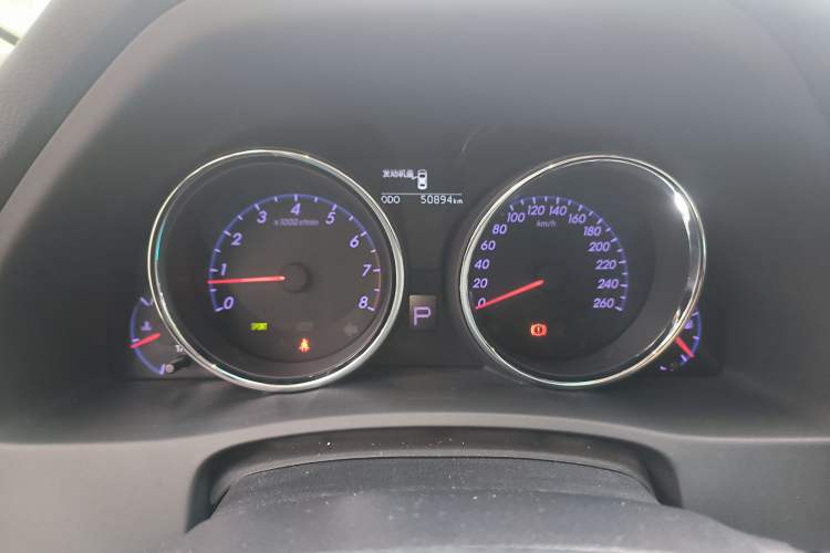 Used Toyota Reiz 2013 3.0V Zunrui Navigation Edition Instrument Cluster