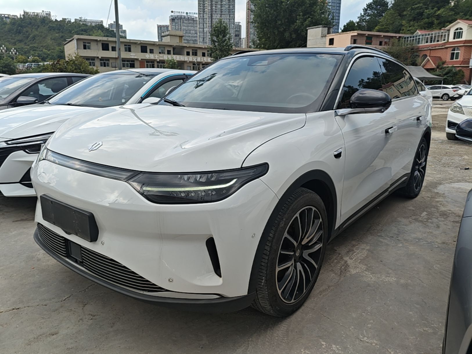 Under Front Bumper