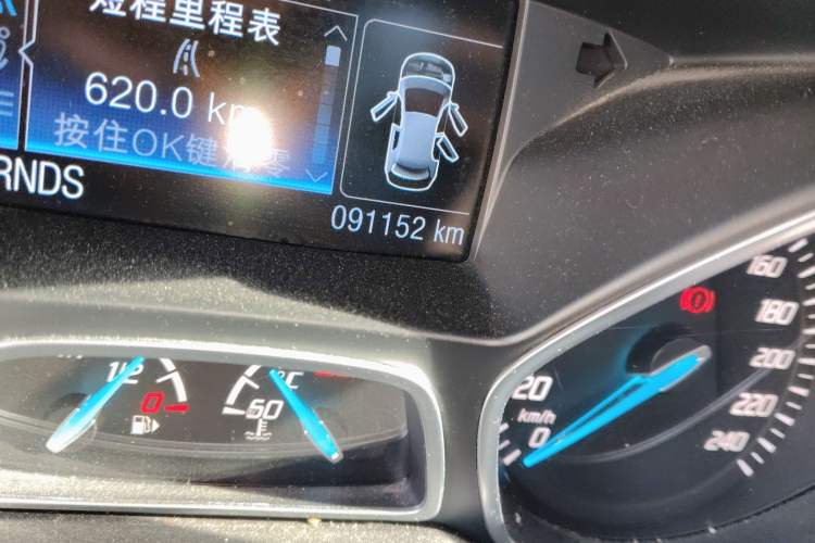 Used Ford Kuga 2015 1.5L GTDi Four-Wheel-Drive Elite Model