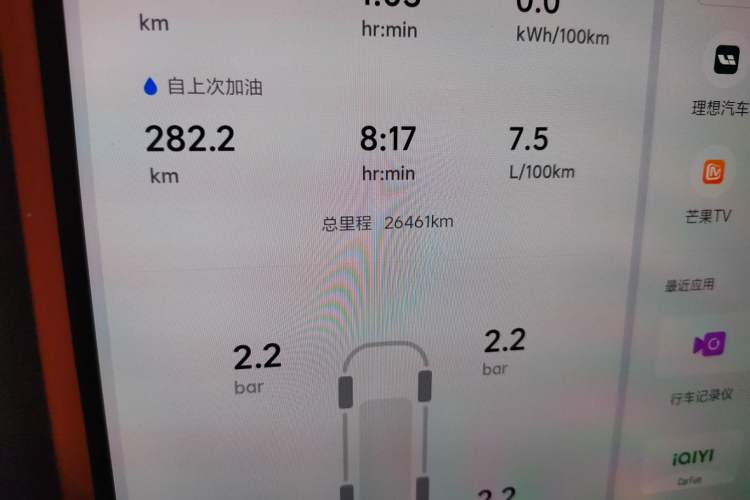 Used Li Auto L8 2024 Pro Model
