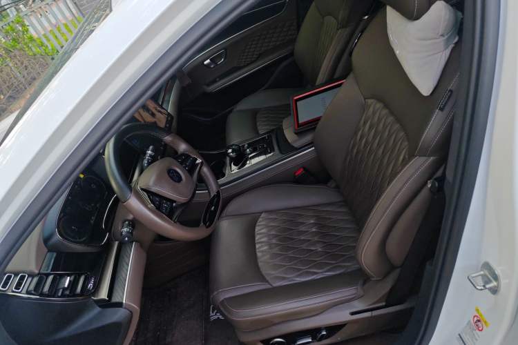 Used BYD Han 2022 EV Genesis Edition 715 km Front-Wheel-Drive Flagship Model