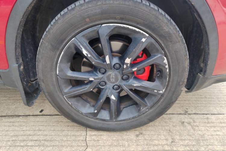 Used Geely Auto Emgrand GS 2018 Lingchao Edition 1.4T Automatic LingShang Smart Connectivity Model