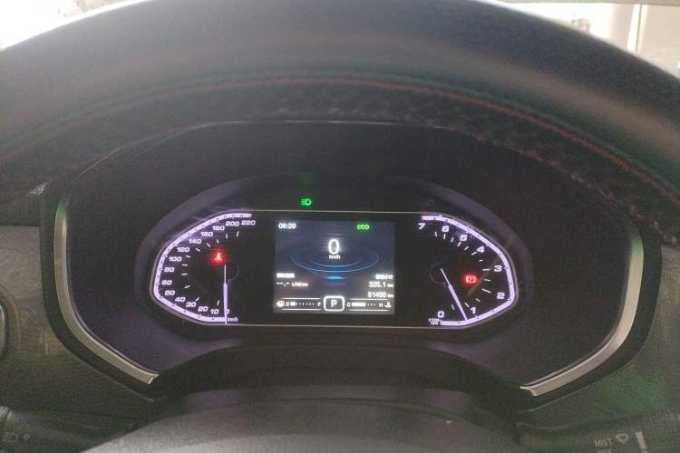 Used Chery Tiggo 5x 2017 1.5T DCT Fashion Edition Instrument Cluster