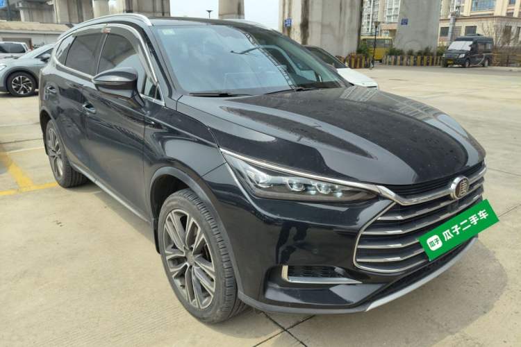Used BYD Tang 2018 2.0T Automatic Smart Connect Prestige 7-Seater China V Standard

