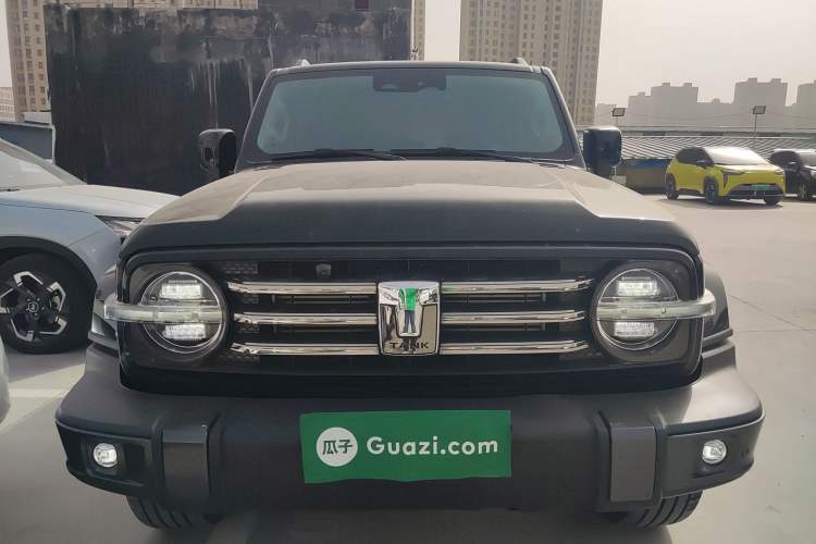 Used Tank 300 2021 City Edition 2.0T—Truly Stylish