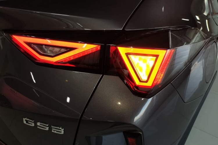 Used GAC Trumpchi GS3 2026 Model Shadow Speed 270T Enjoyment Edition Exterior 3