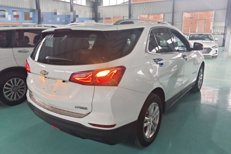 Used Chevrolet Equinox 2019 535T Automatic YuJie Edition China VI
