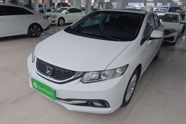 Used Honda Civic 2014 1.8L automatic comfort version
