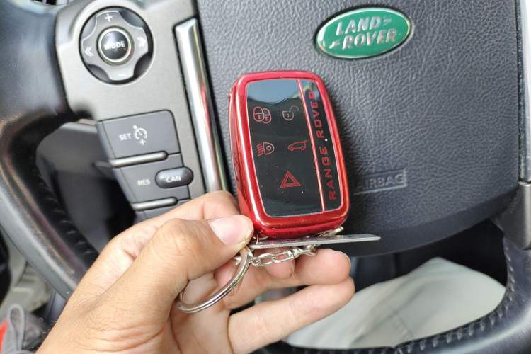 Used Land Rover Freelander 2 2014 2.0T Si4 SE Gasoline Version Vehicle Key