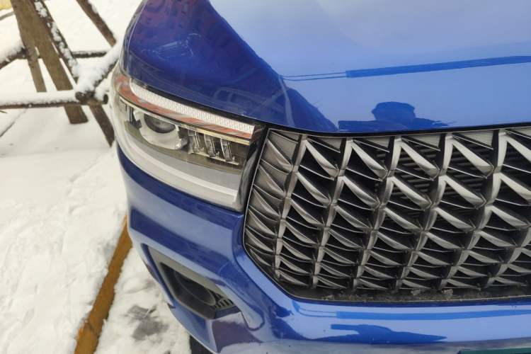 Used Great Wall Poer 2023 2.0T Commercial Version Automatic Gasoline 4x4 Elite Long-Box GW4C20B
