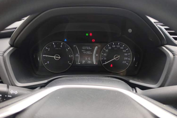 Used Honda Crider 2019 180 Turbo CVT Comfort Edition China V Instrument Cluster
