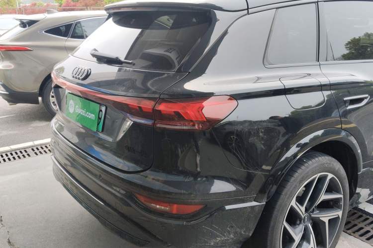 Used Audi Q6L e-tron 2026 First Launch Navigation Edition Rear Right 45 Deg