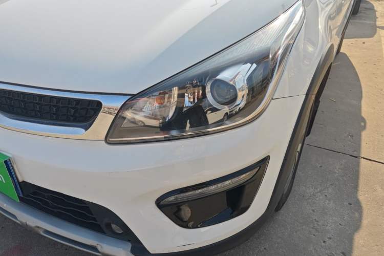 Used Kia KX Cross 2018 1.6L Automatic Dynamic Sunroof Version