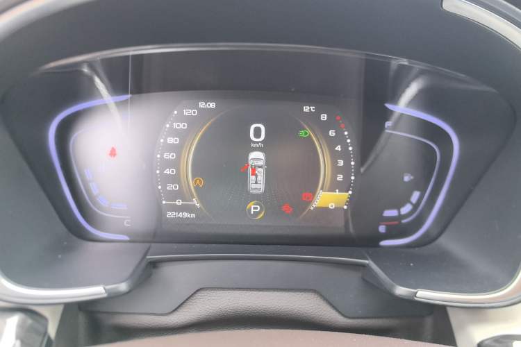 Used Geely Auto Jiajie 2021 Zhiqing 1.5TD DCT Luxury Model Instrument Cluster