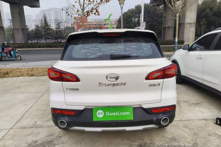 Used GAC Trumpchi GS3 2017 150N Automatic Elite Edition