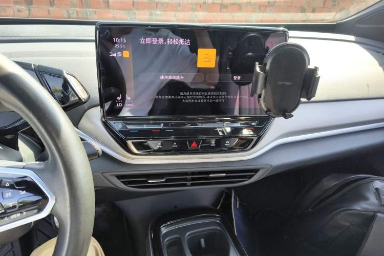 Used Volkswagen ID.4 CROZZ 2021 Long-Range PRO Two-Wheel Drive Version