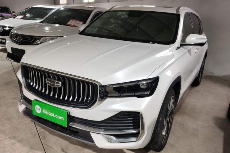 Used Geely Auto Monjaro L 2023 2.0TD High-Power Automatic Two-Wheel Drive Flagship Version