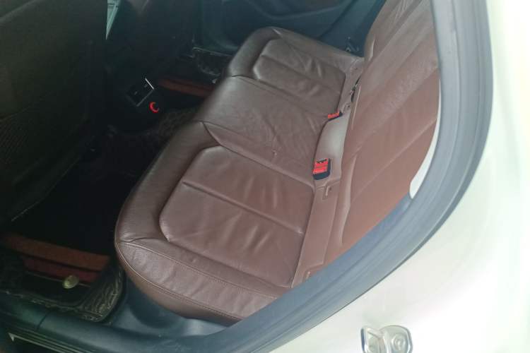 Used Audi A3 2015 Sportback 35 TFSI Millionth Anniversary Comfort Model Left Rear Seat