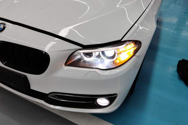 Used BMW 5 Series 2014 525Li Luxury Design Package