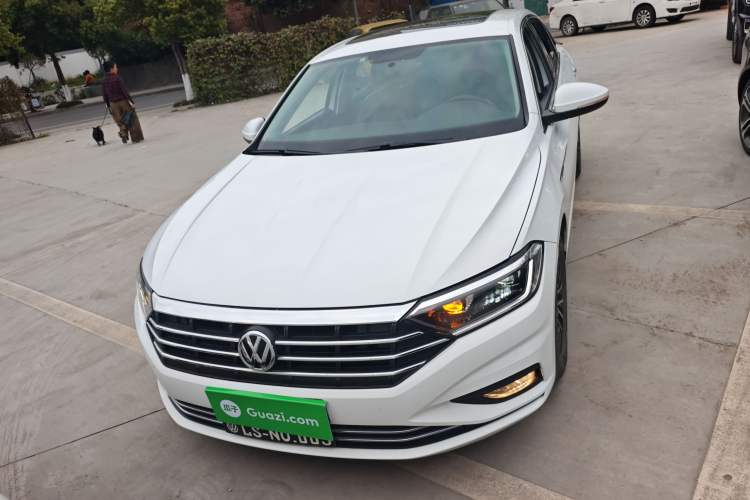 Used Volkswagen Sagitar 2019 280TSI DSG Comfort Version China VI Standard
