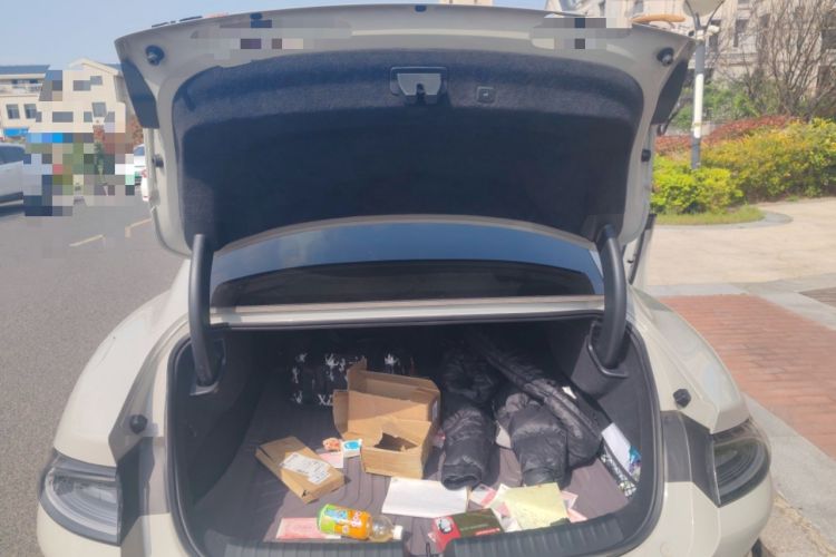 Used Xiaomi Auto SU7 2024 Rear-Drive Long-Range Intelligent Driving Version