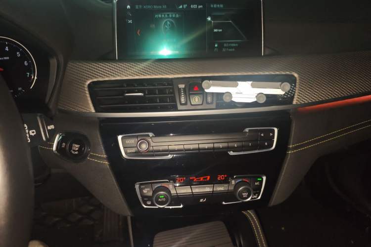 Used BMW X2 2018 sDrive25i Luxury M Sport Package China V Emission Standard