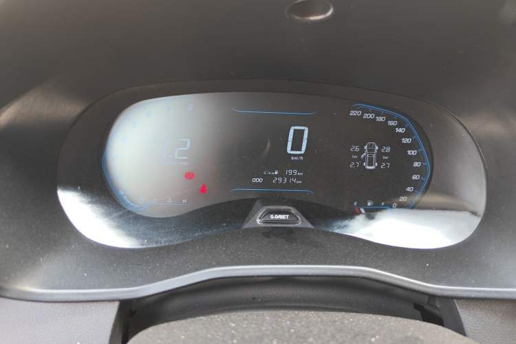 Used Wuling Hongguang S3 2019 1.5L Manual Comfort Model China VI Standard Instrument Cluster