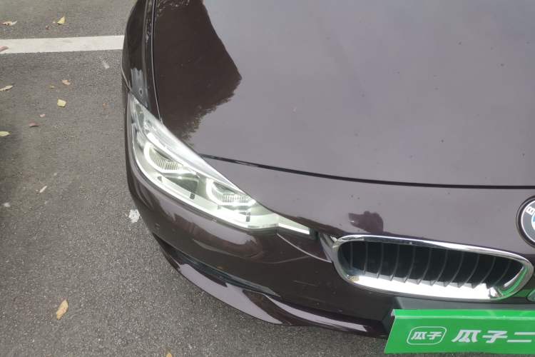 Used BMW 3 Series 2017 320Li Fashion Model Right Front Headlight