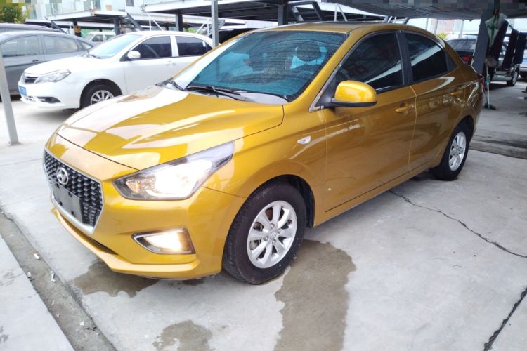 Used Hyundai Verna (older generation) 2017 1.4L Automatic YueXiang Edition China V-standard