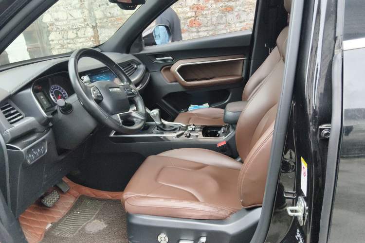 Used Haval H6 2017 Red-Label 1.5T Automatic Two-Wheel Drive Smart Edition