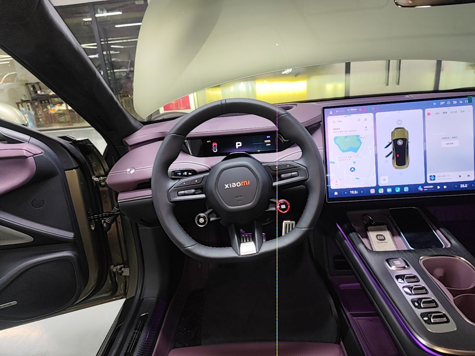 Xiaomi Auto SU7 2024 Four-Wheel Drive Ultra-Long Range Advanced Intelligent Driving Max Edition — снимка 13