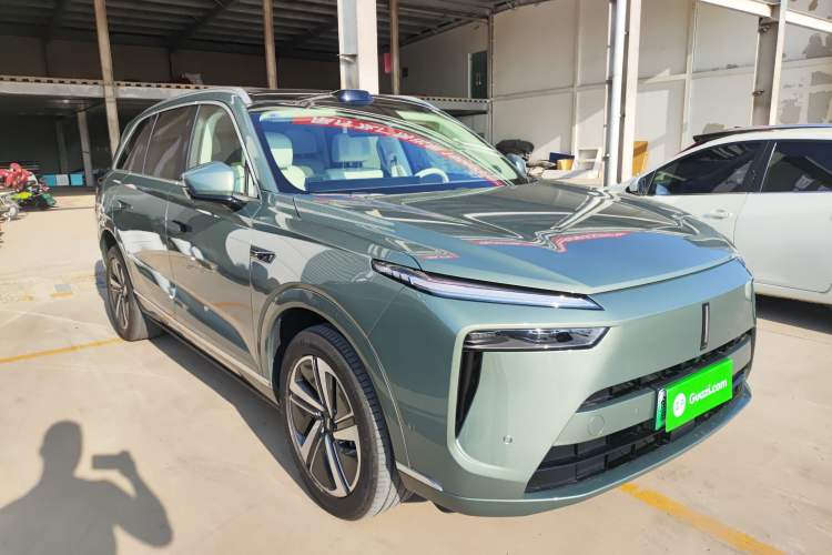 Used Wey Lanshan 2025 Four-Wheel Drive Ultra Front Right 45 Deg