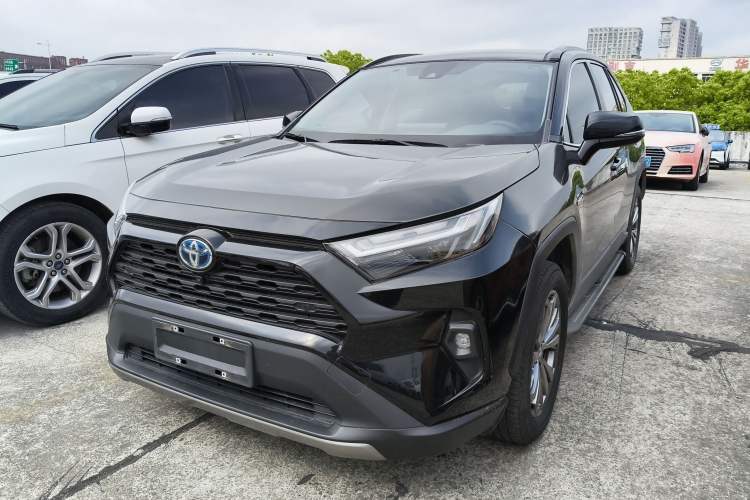 Used Toyota RAV4 2023 Dual-Engine 2.5L E-CVT Two-Wheel Drive Elite Plus Edition