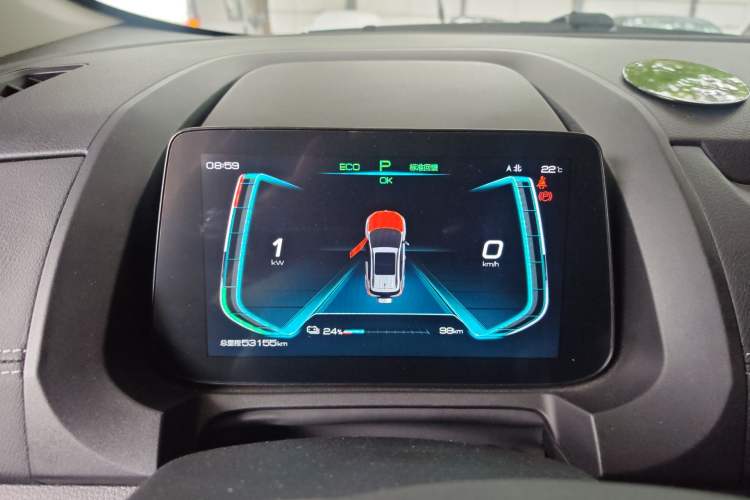 Used BYD Yuan New Energy 2019 EV535 High-Energy Leading Edition Instrument Cluster