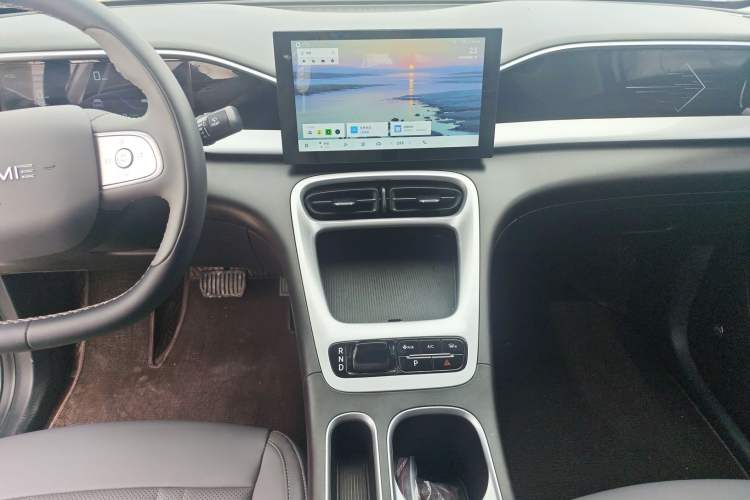 Used Geely Galaxy Geome 2025 310km Youth Edition Audio And AC Panel