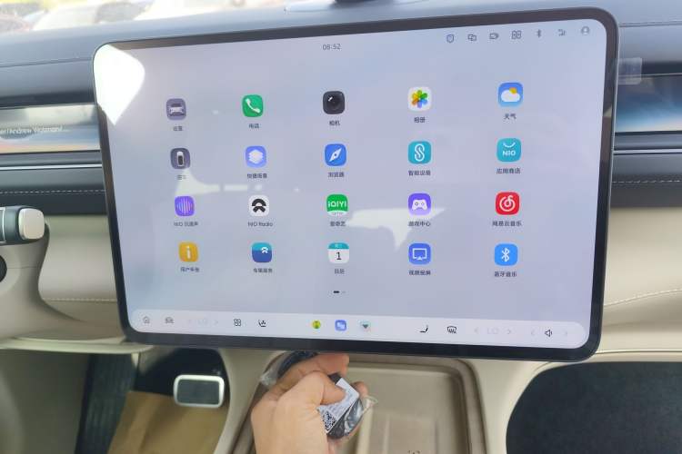 Used Nio ES8 2026 Model 6-seat Executive Luxury Edition
