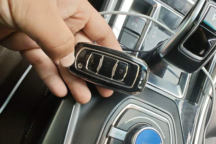 Used Geely Auto Emgrand New Energy 2018 EV450 Ambition Model Vehicle Key