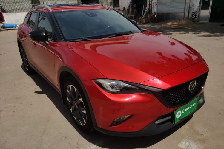 Used Mazda CX-4 2016 2.0L Automatic Two-Wheel Drive Blue Sky Leading Edition