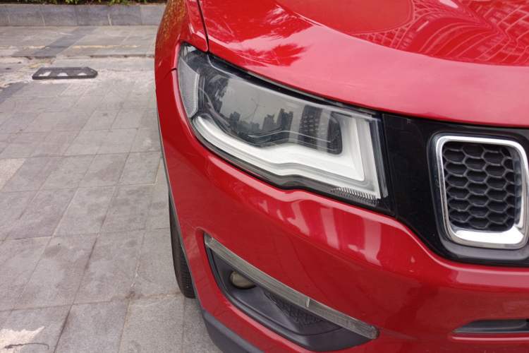 Used Jeep Compass 2017 200T Automatic Family Edition Right Front Headlight